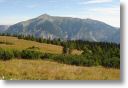 Blick zum Schneeberg_Klosterwappen